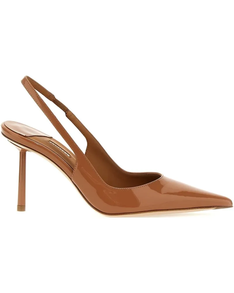 Le Silla Bella Pumps 80mm - Braun Braun