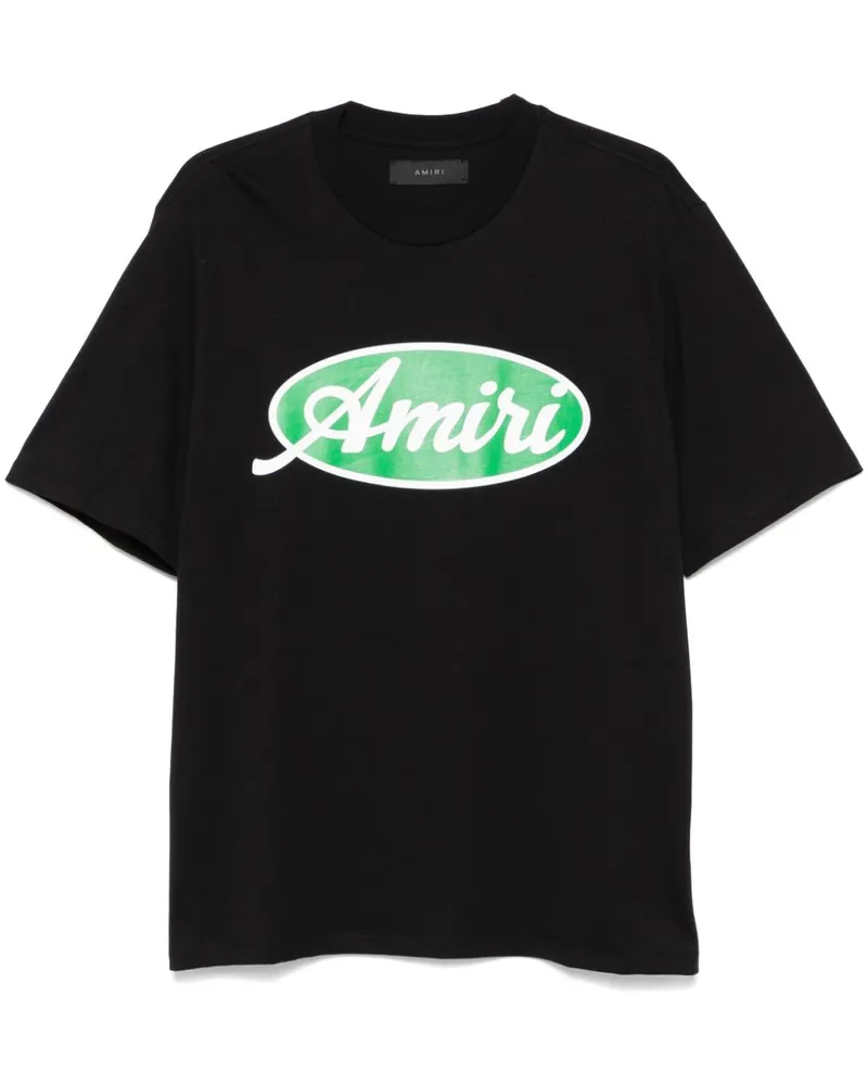 Amiri Oval T-Shirt - Schwarz Schwarz