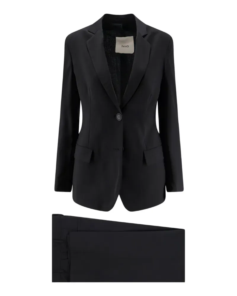 Hevò Frigole suit - Schwarz Schwarz