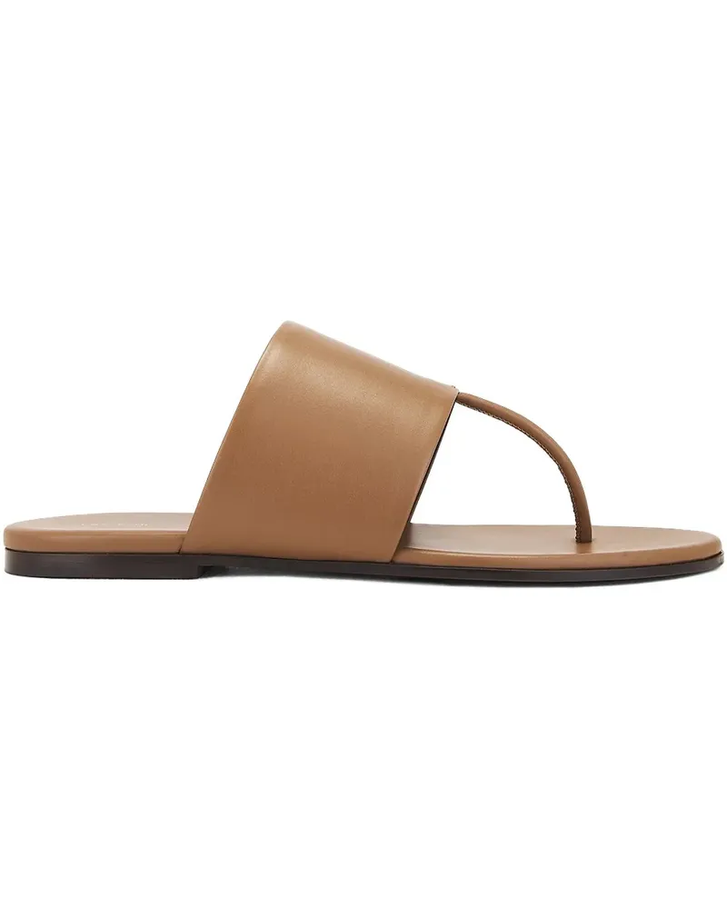 The Row Sandalen mit Zehensteg - Braun Braun