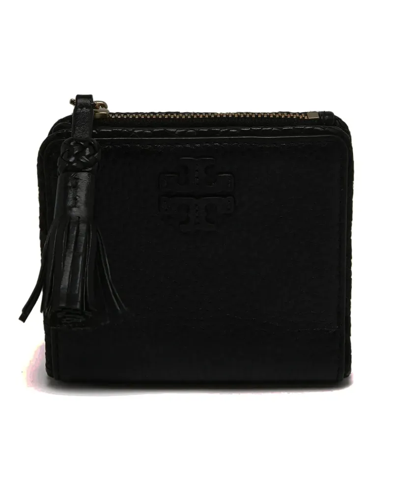 Tory Burch Pre-owned strukturiertes Portemonnaie - Schwarz Schwarz