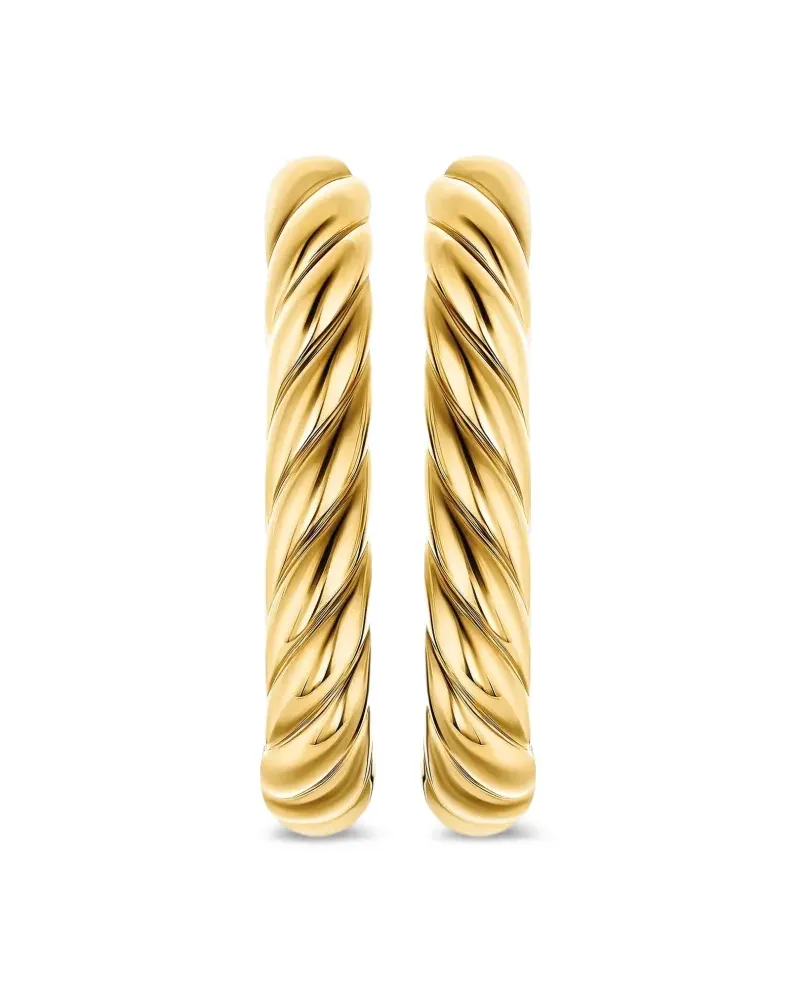David Yurman 18kt Madison® Gelbgoldohrringe Gold