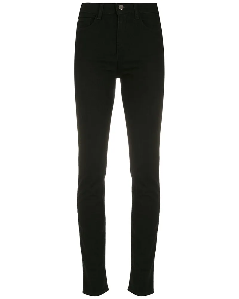 Emporio Armani Skinny-Jeans Schwarz