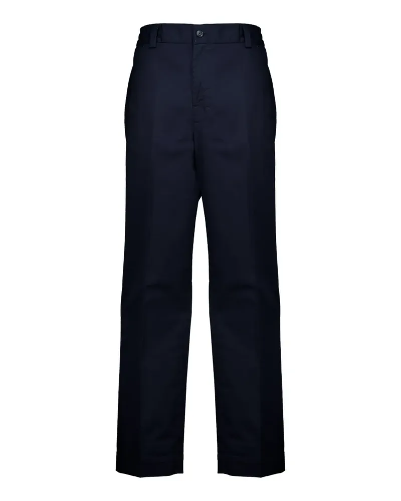 Moncler Klassische Hose - Blau Blau