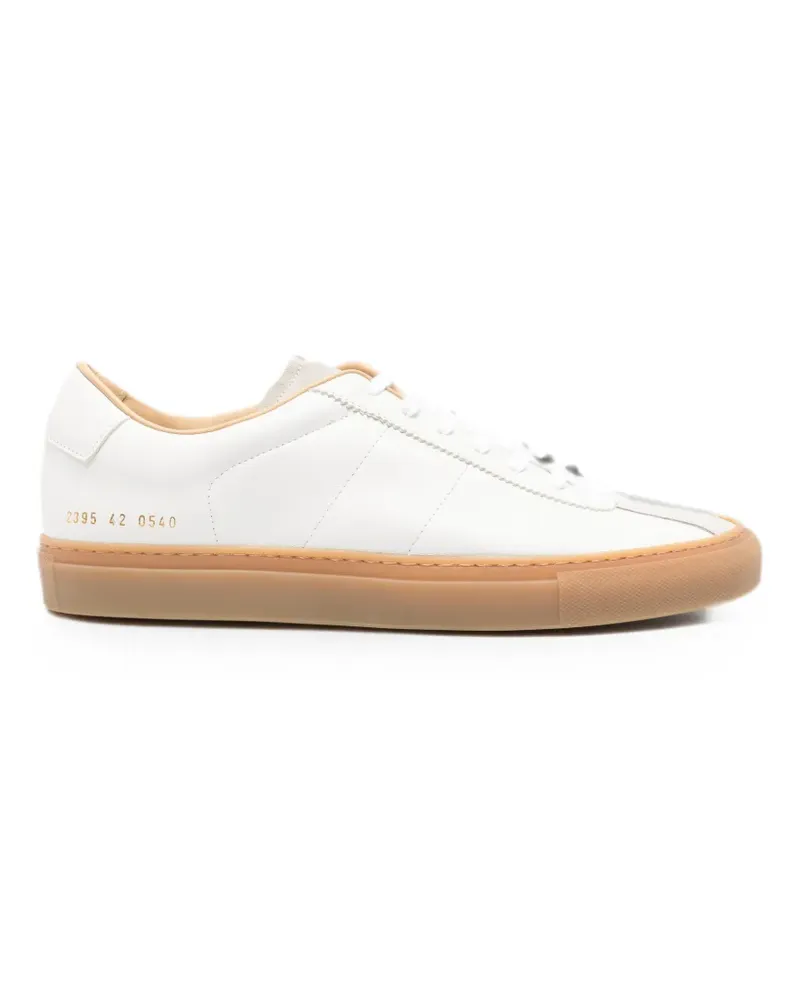 Common Projects Court Classic lace-up sneakers - Weiß Weiß