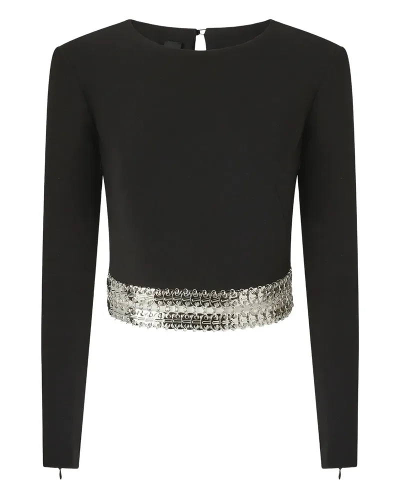 Pinko long-sleeve top - Schwarz Schwarz
