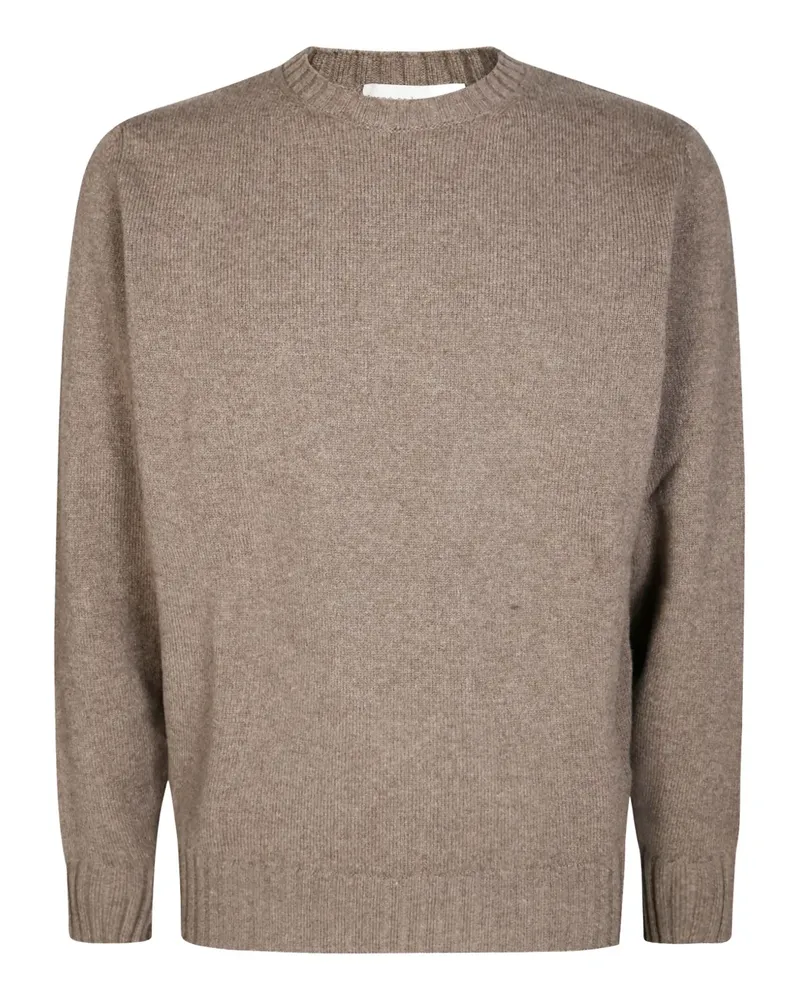 Filippo de Laurentiis Pullover mit Rundhalsausschnitt - Braun Braun