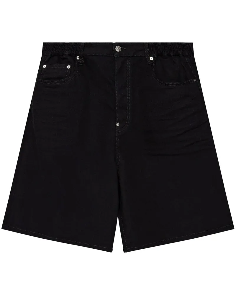 Dsquared2 Klassische Jeans-Shorts Schwarz