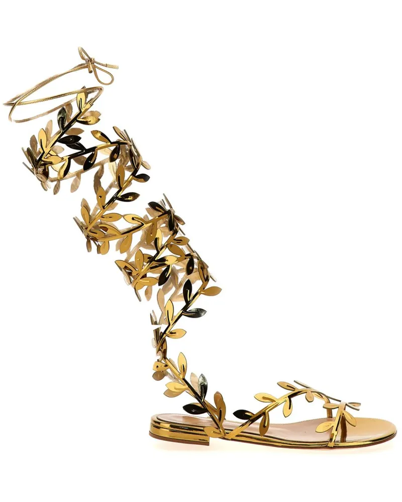 Gianvito Rossi Flavia Römersandalen - Gold Gold