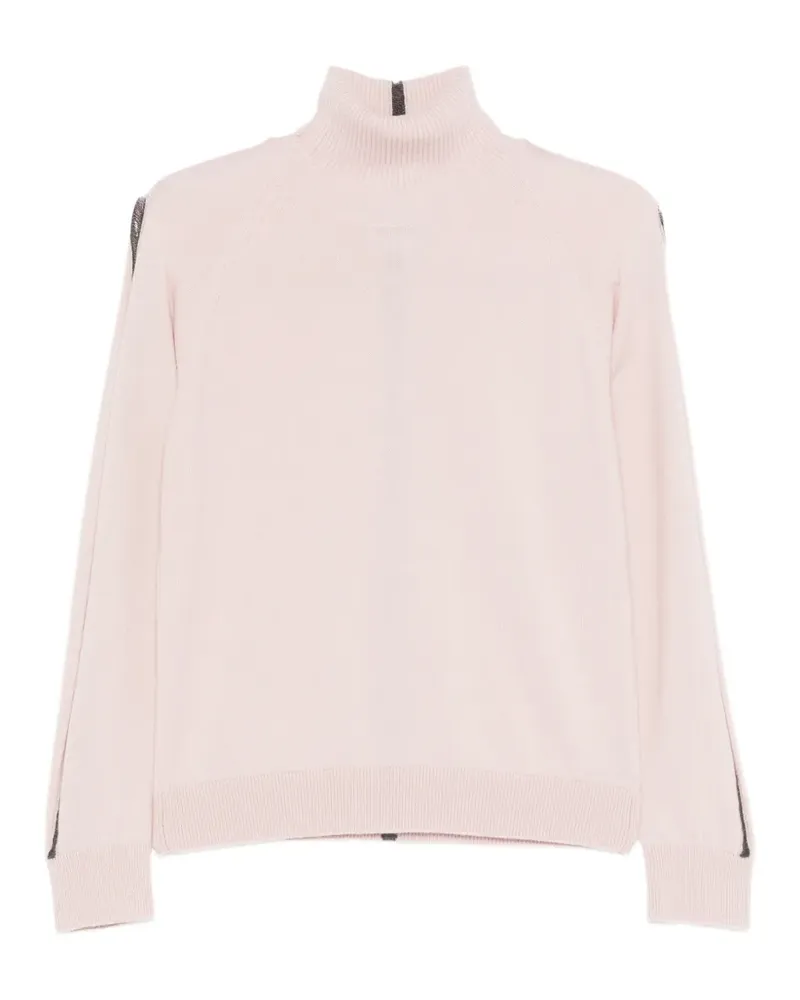 Barrie Threadline sweater - Rosa Rosa