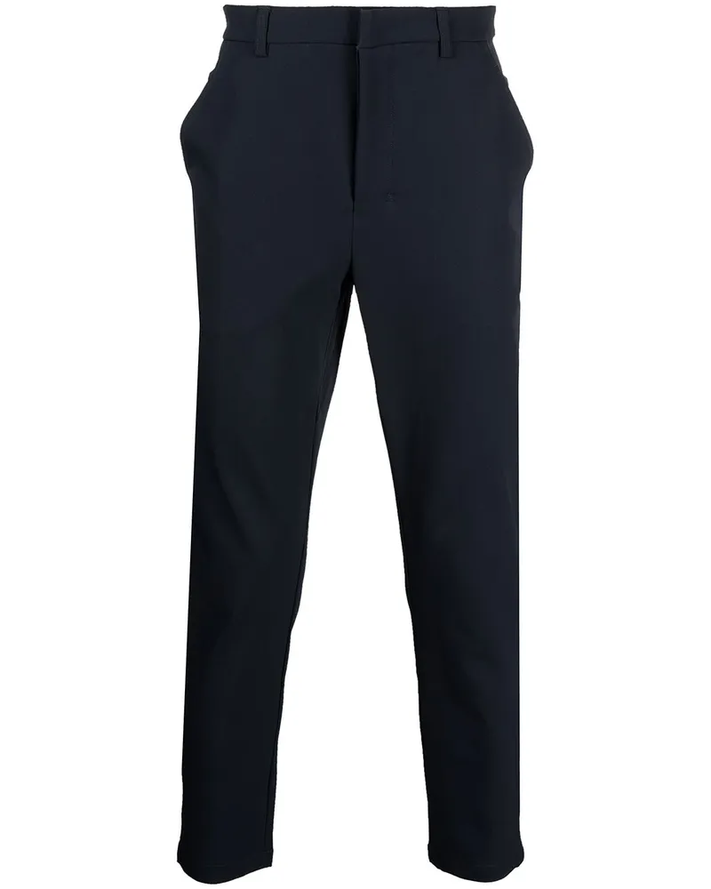 3.1 phillip lim Halbhohe Tapered-Hose - Blau Blau