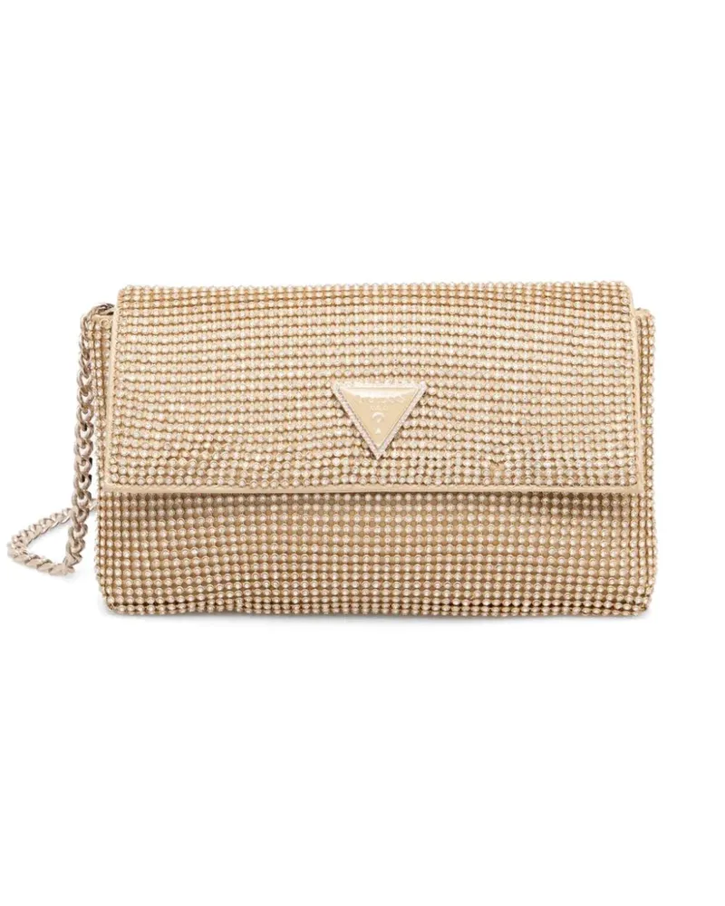 Guess Zalina Clutch - Gold Gold