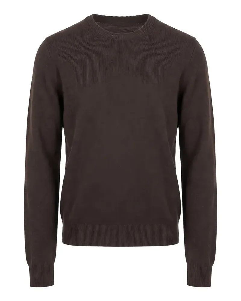 Fedeli crew-neck cashmere sweater - Braun Braun