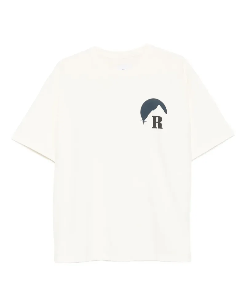 RHUDE Moonlight T-Shirt - Nude Nude