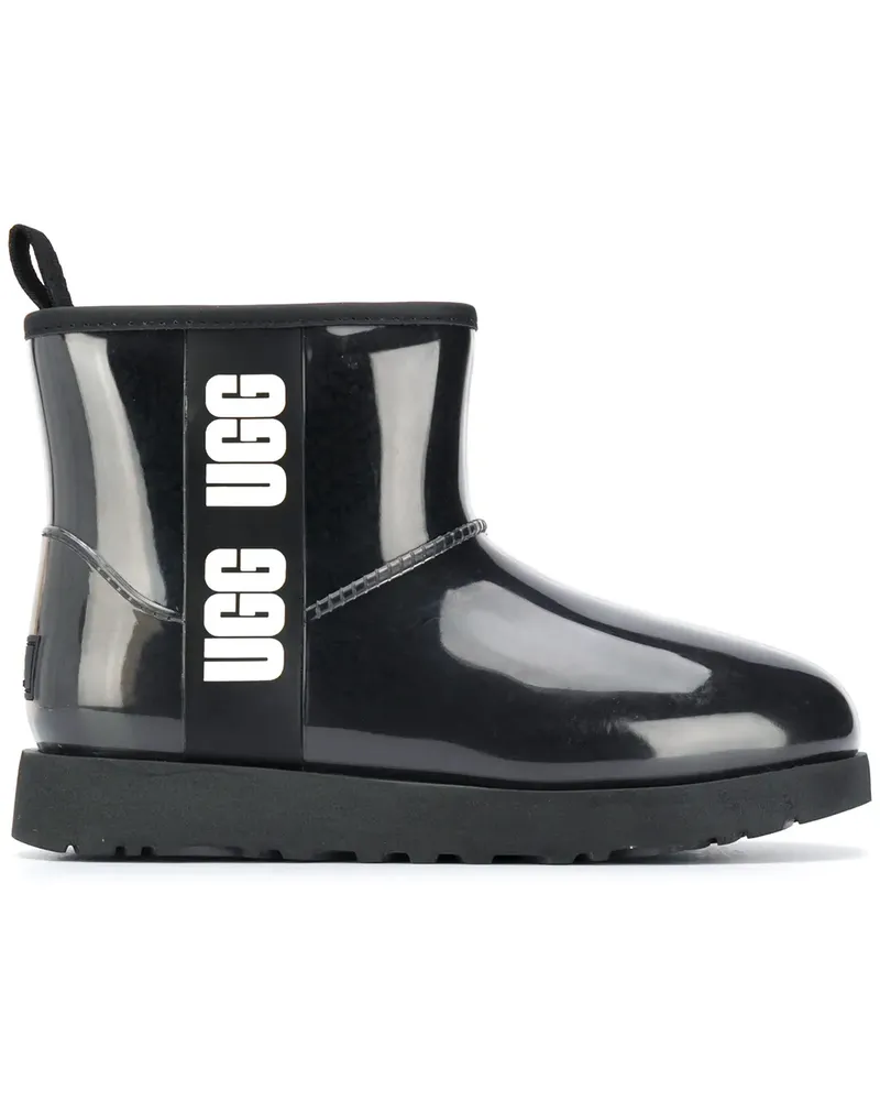 UGG Mini 'Classic Clear' Stiefel - Schwarz Schwarz