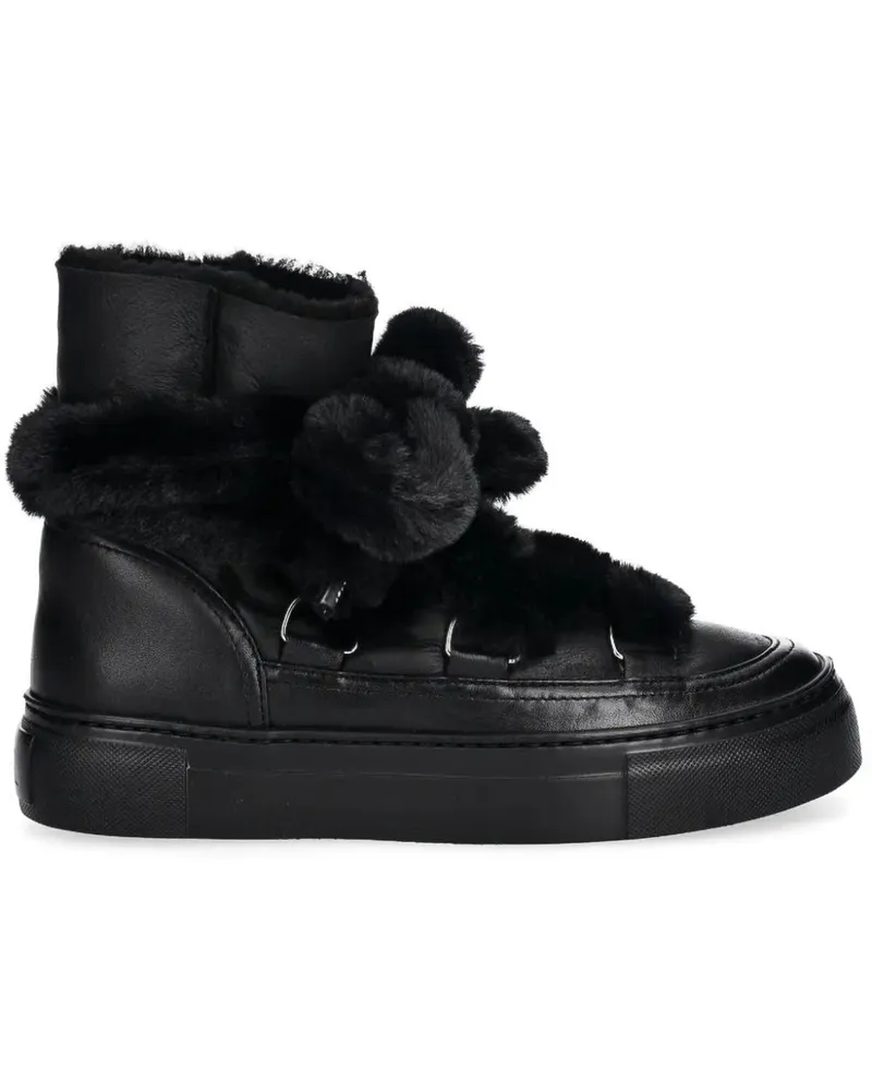 Attilio Giusti Leombruni Kate' Stiefel - Schwarz Schwarz