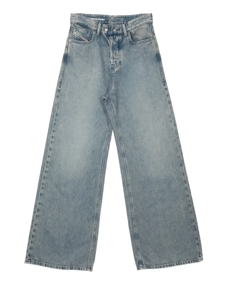 Diesel button jeans - Blau Blau