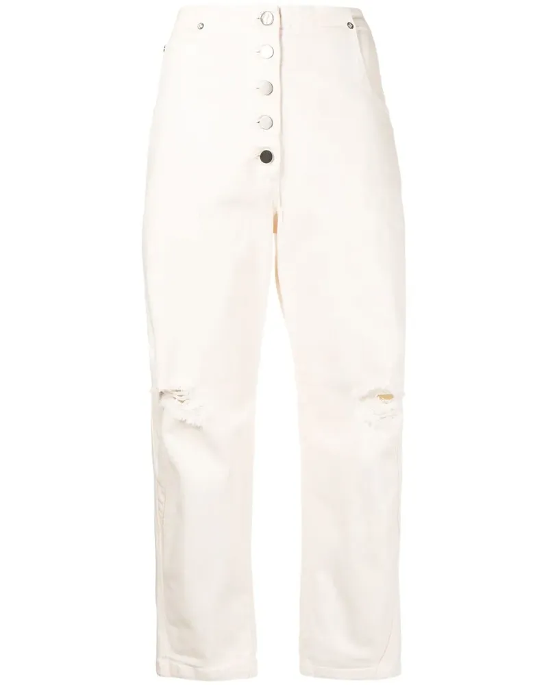 Rachel Comey Tapered-Jeans - Weiß Weiß