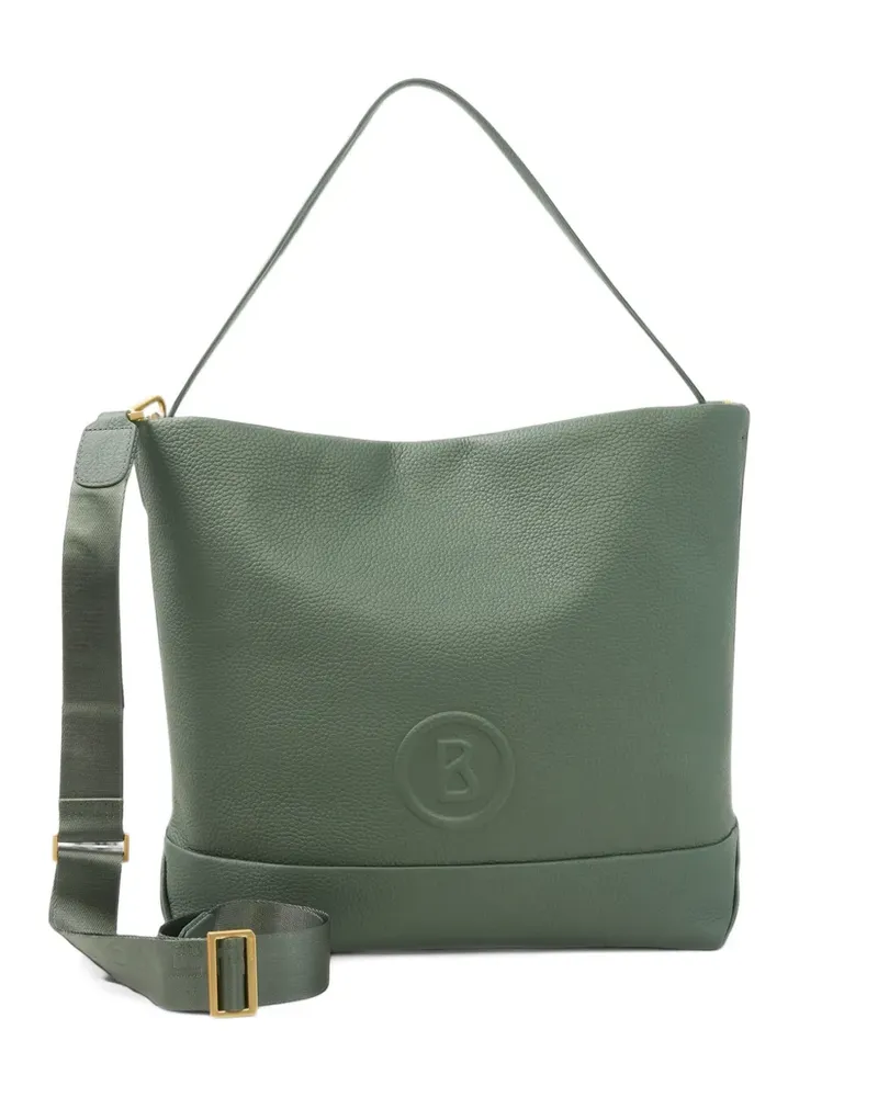 Bogner Bozen Avni Tote Bag aus gekörntem Leder - Grün Grün