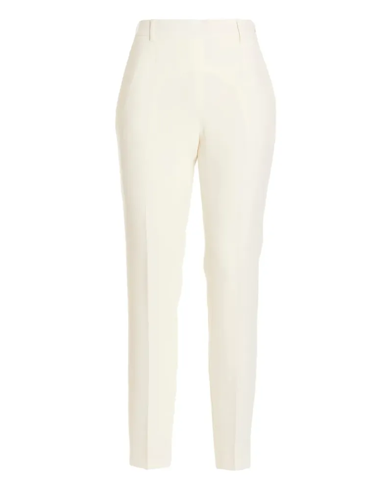 Alberto Biani Hose mit Stretchbund - Weiß Weiß