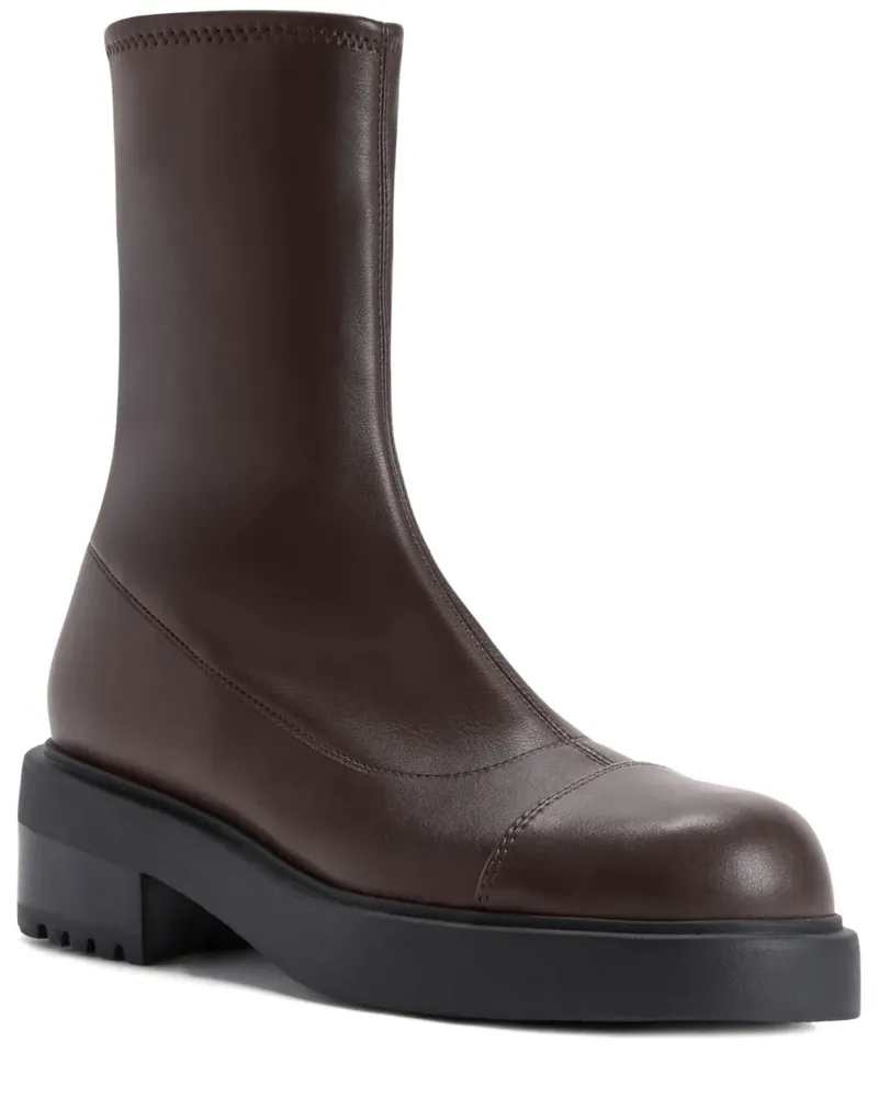 Giuseppe Zanotti Junney Stiefeletten mit Reißverschlussdetail - Braun Braun