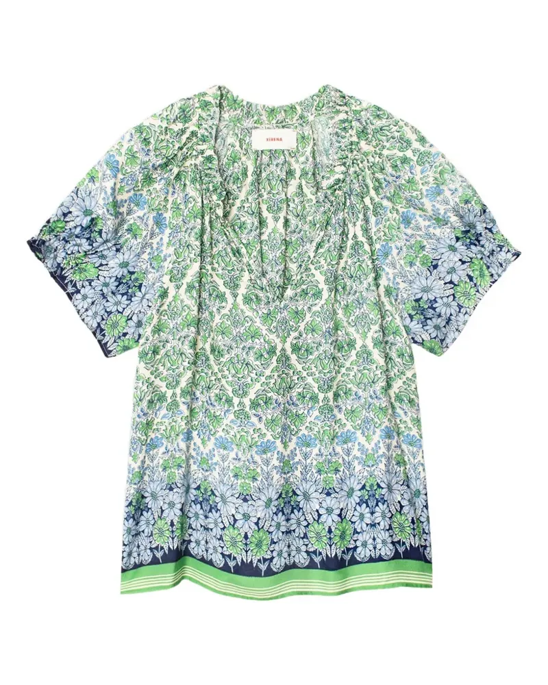 Xírena Aivy floral-print blouse - Grün Grün