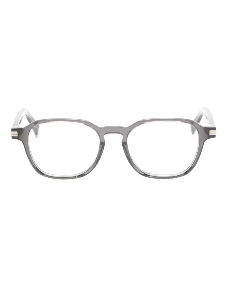 Ermenegildo Zegna round-frame glasses - Grau Grau