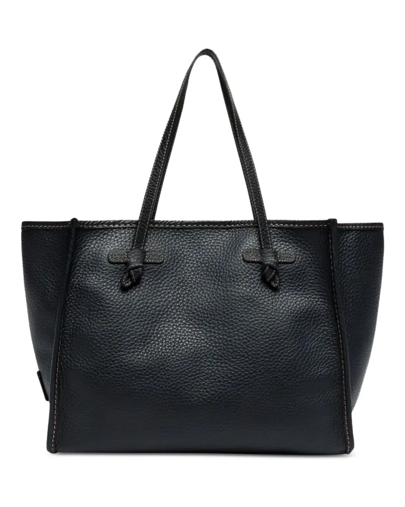 Gianni Chiarini Marcella Tote Bag aus Leder - Blau Blau