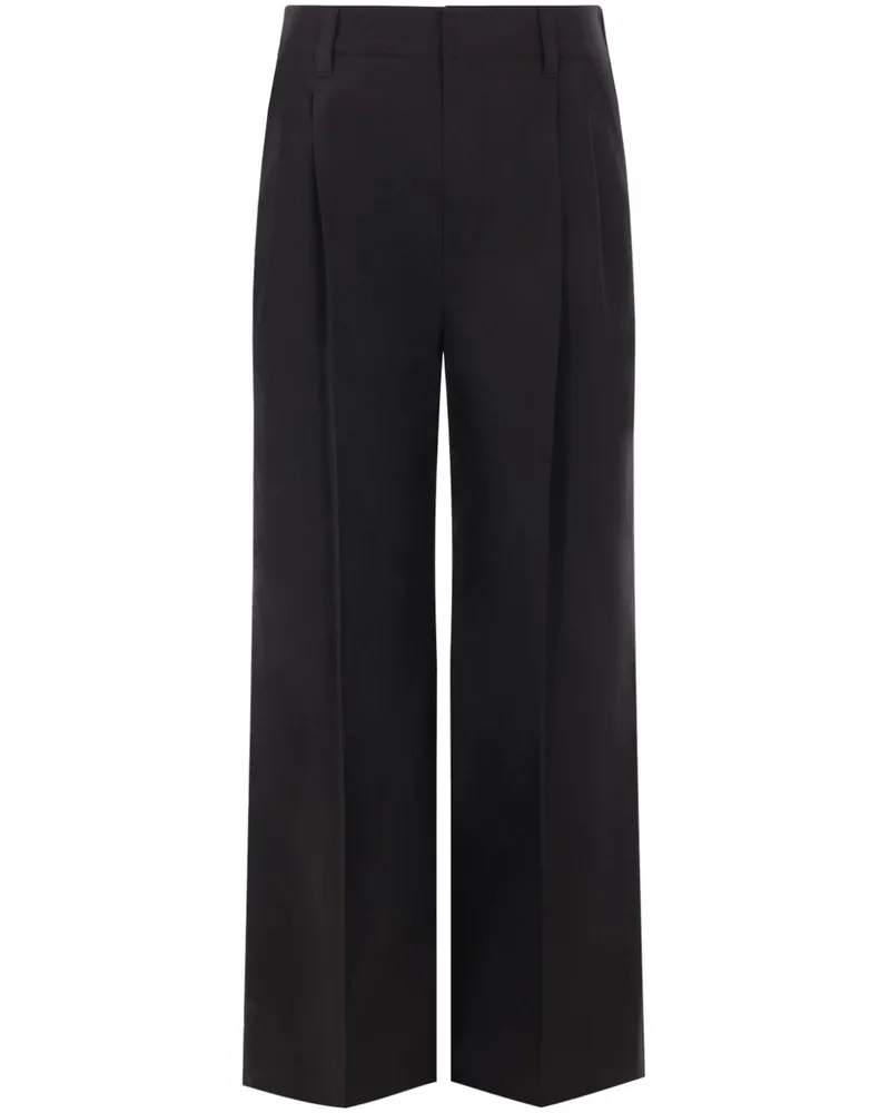 Brunello Cucinelli Hose mit Abnähern - Schwarz Schwarz