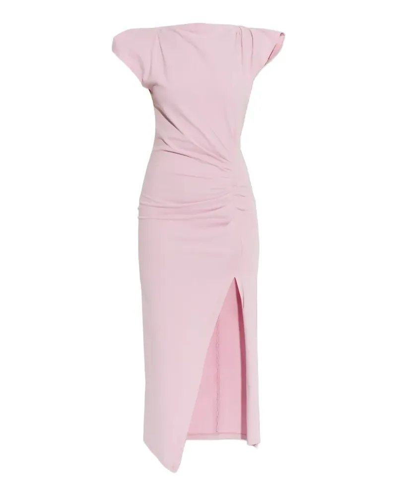 Isabel Marant ruched slit dress - Rosa Rosa