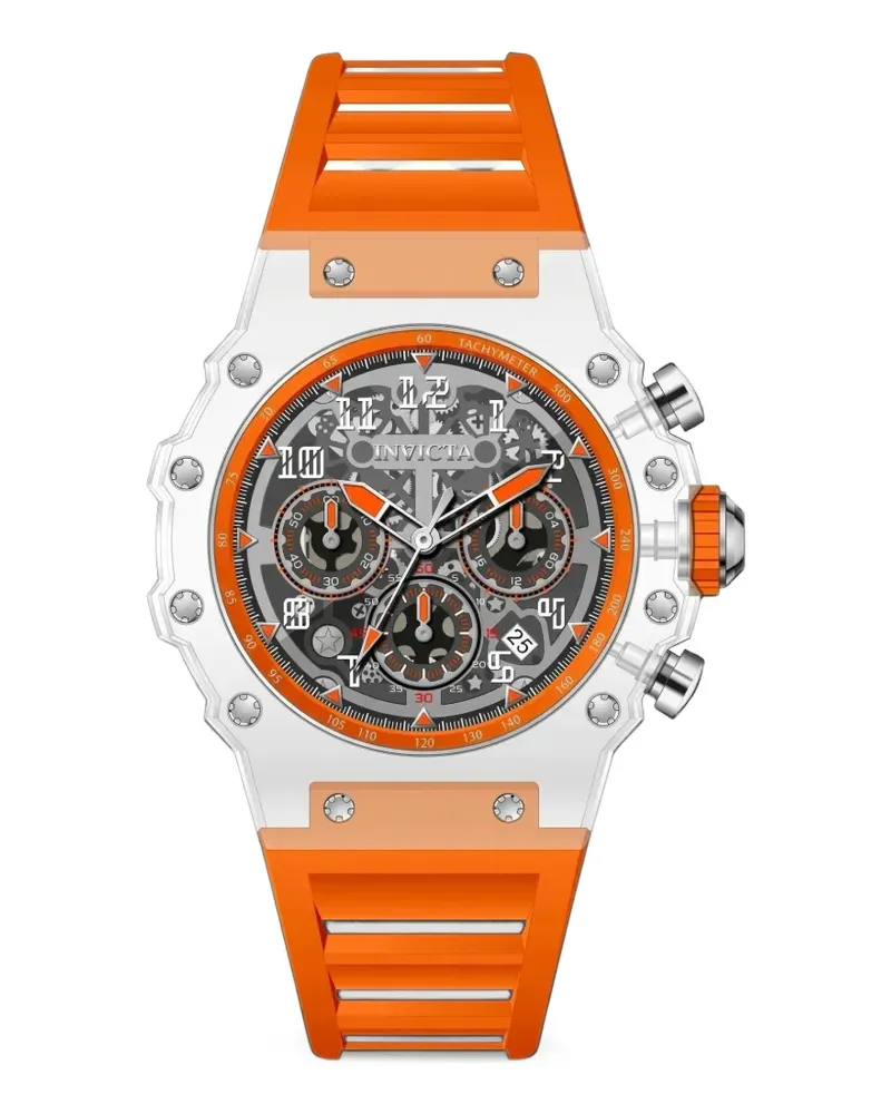 Invicta Racing 43.5mm watch - Grau Grau