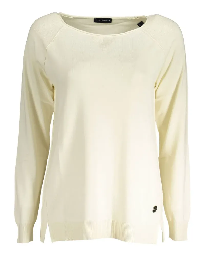 North Sails boat-neck sweater - Nude Nude