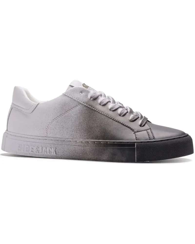 Hide & Jack Sneakers mit Ombré-Effekt - BLACK-WHITE Black-white