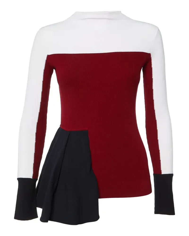 SPORTMAX Gestricktes Top - Rot Rot