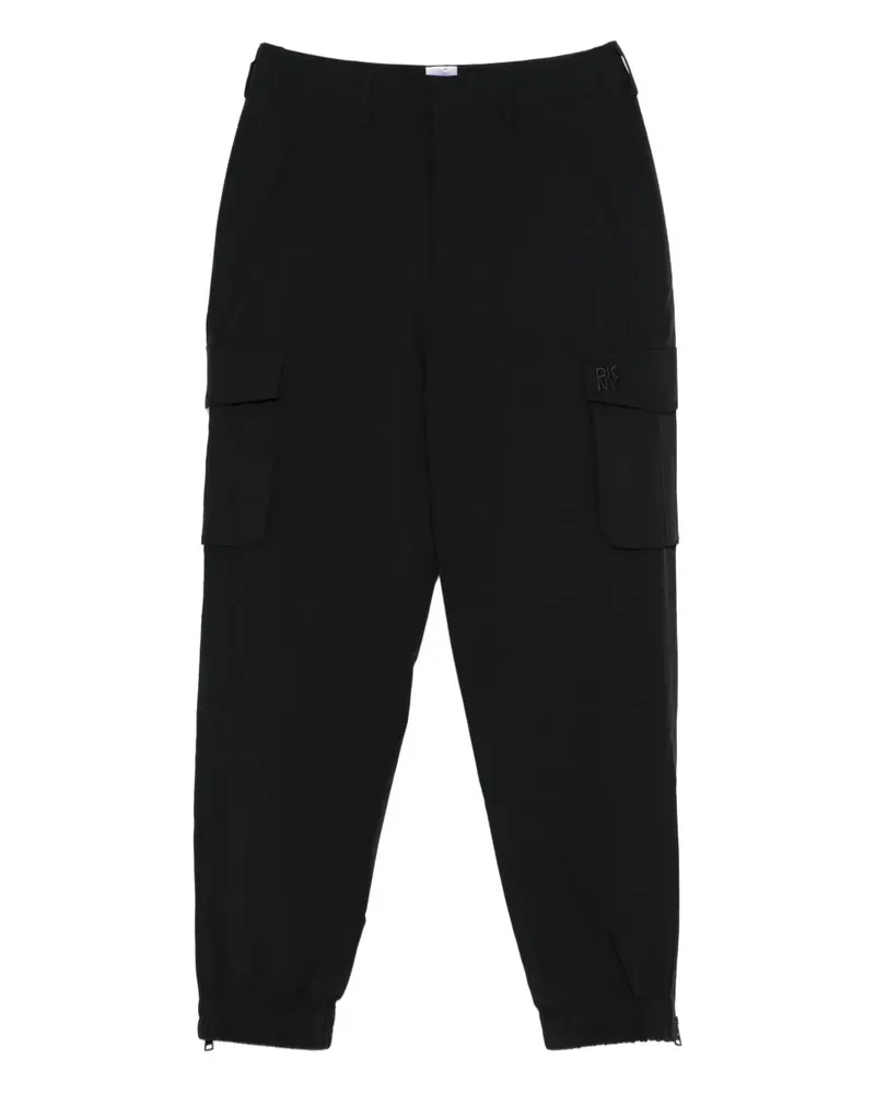 DKNY Cargohose mit Tapered-Bein - Schwarz Schwarz