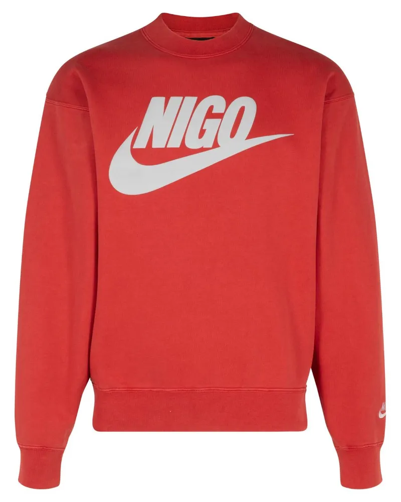 Nike Nigo NRG Sweatshirt - Rot Rot