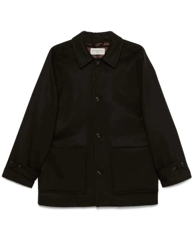 Officine Generale Barthelemy Jacke - Braun Braun