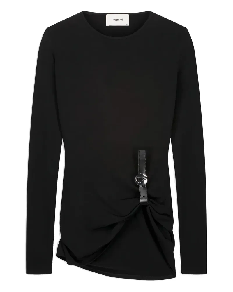 COPERNI Top mit Schnalle - Schwarz Schwarz