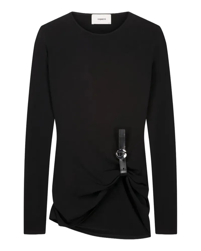 COPERNI Top mit Schnalle - Schwarz Schwarz