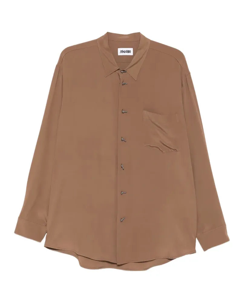 Magliano Trekking Regular Hemd - Braun Braun