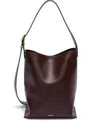 Jil Sander Weiche Handtasche Braun