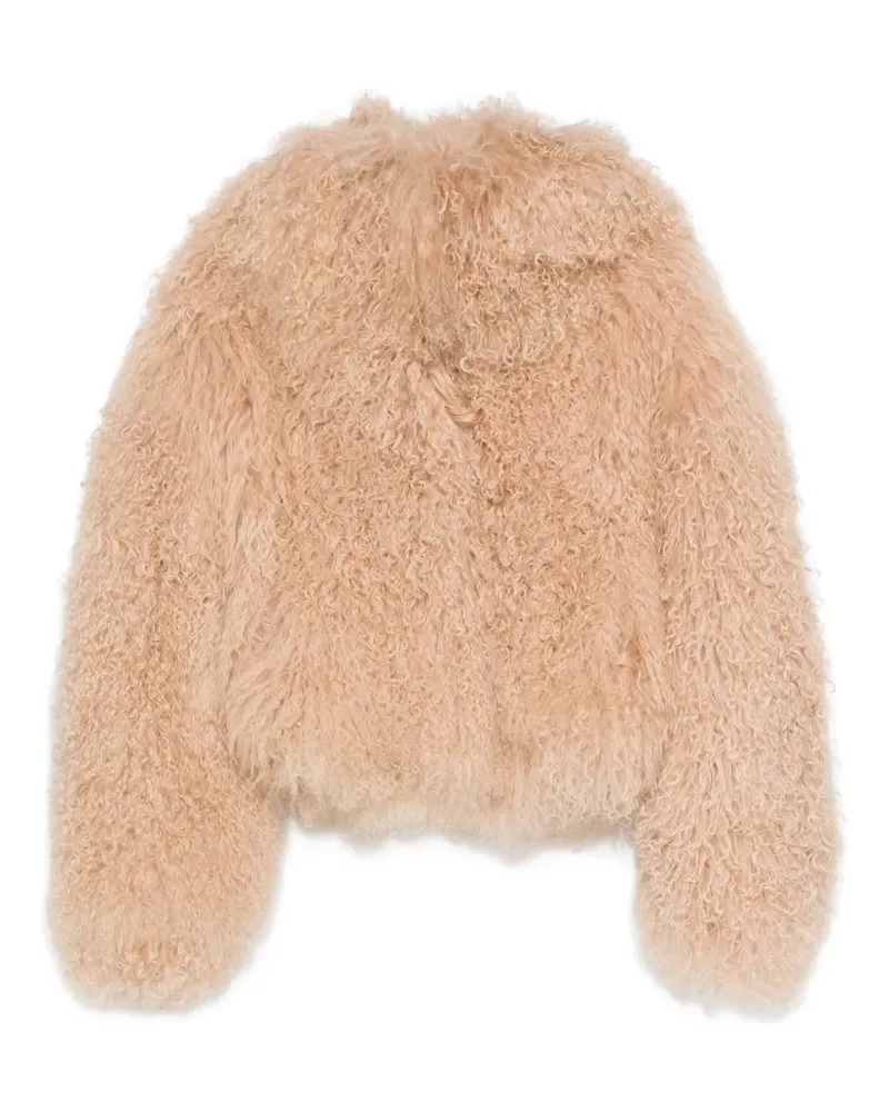 BLANCHA Jacke aus Faux Shearling - Braun Braun