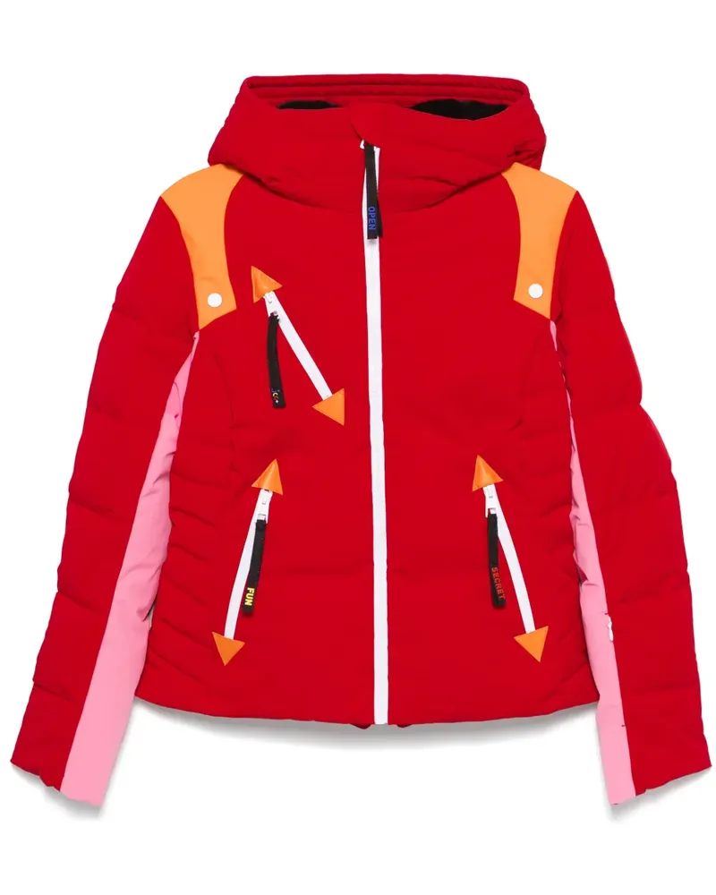 Rossignol Pilot Jacke - Rot Rot