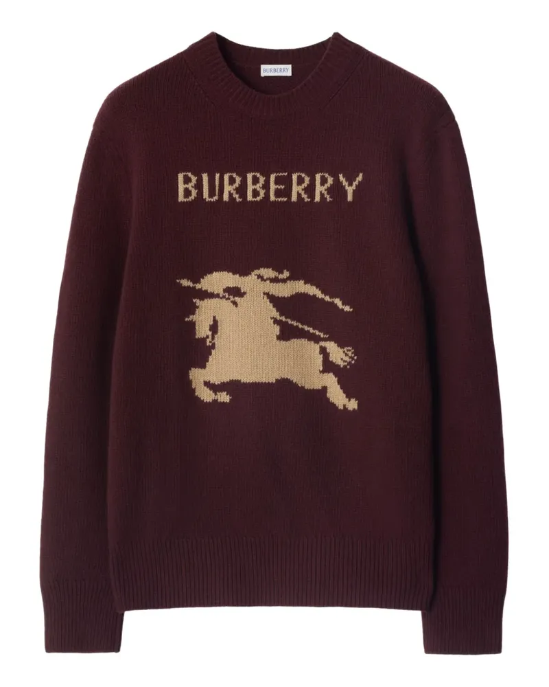 Burberry Pullover mit Equestrian Knight-Motiv - Braun Braun