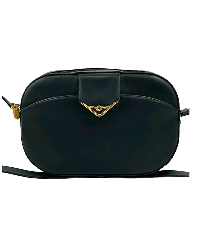 Cartier 1990-2025 Leather Sapphire crossbody bag - Blau Blau