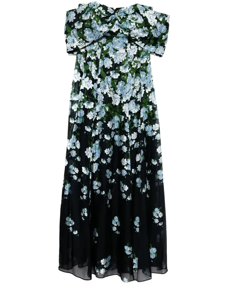 Sachin & Babi Kennedy Abendkleid - Blau Blau