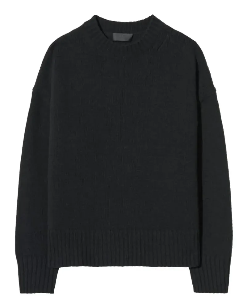 Nili Lotan crew-neck sweater - Schwarz Schwarz