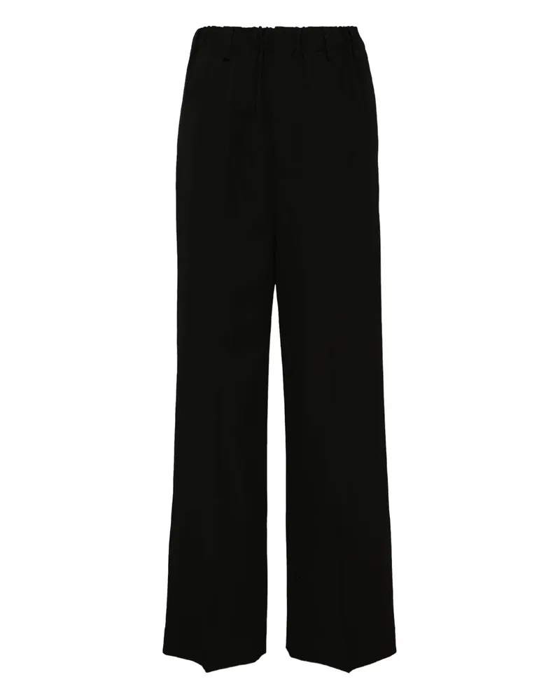 ENFÖLD elasticated-waist trousers - Schwarz Schwarz