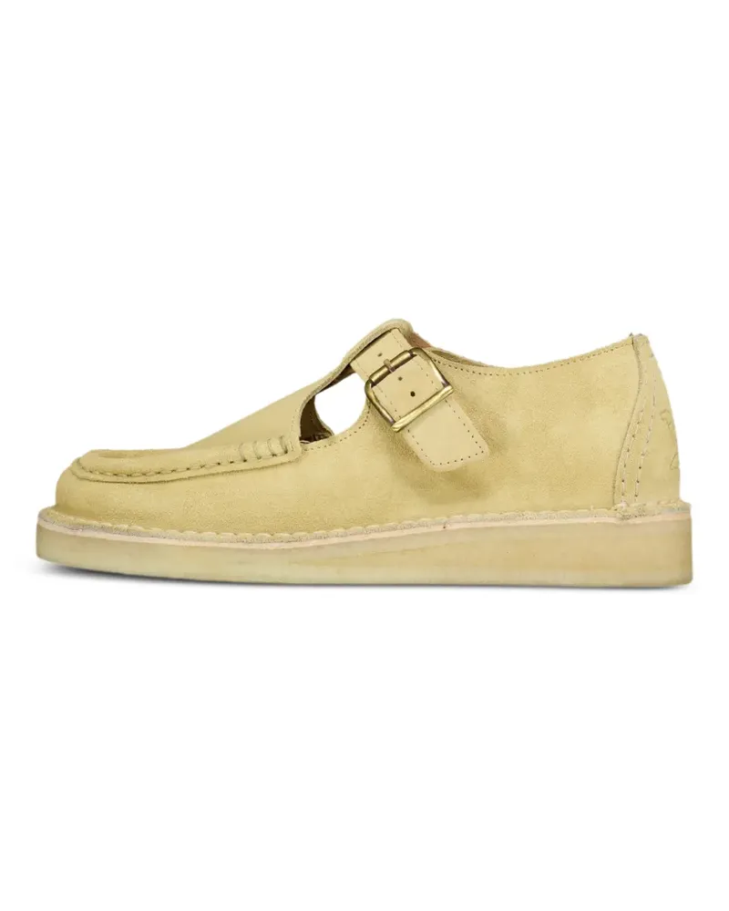 Clarks Nomad T-Bar Sneakers - Nude Nude
