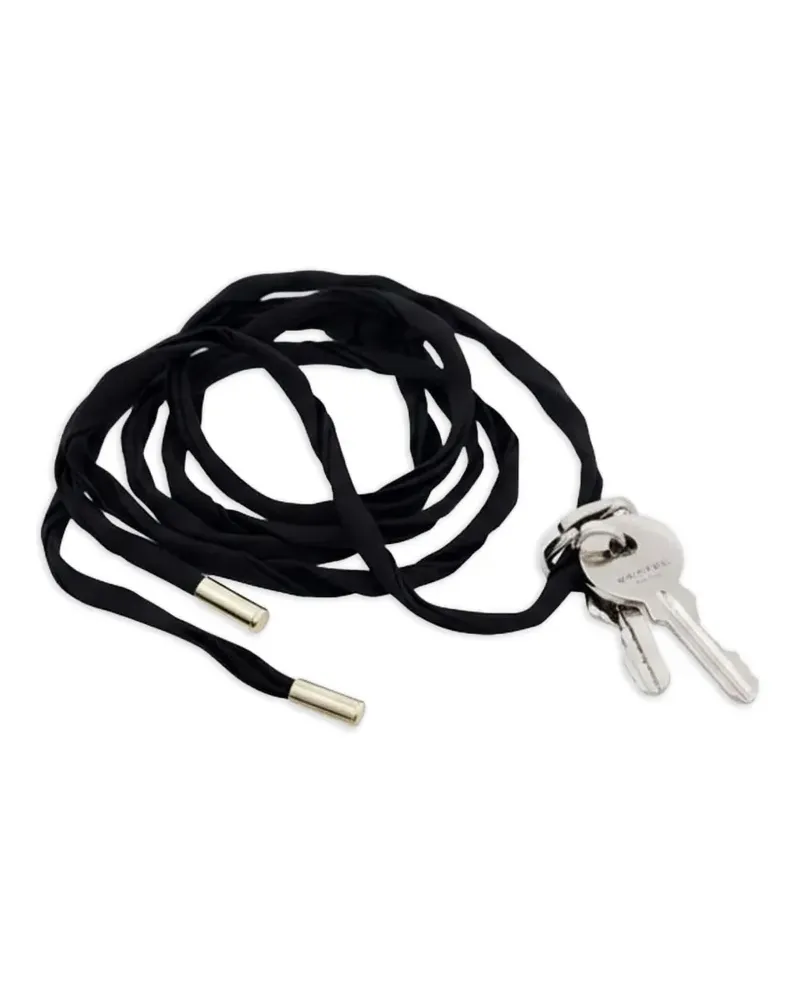 Carven Halskette im Metallic-Look - Silber Silber